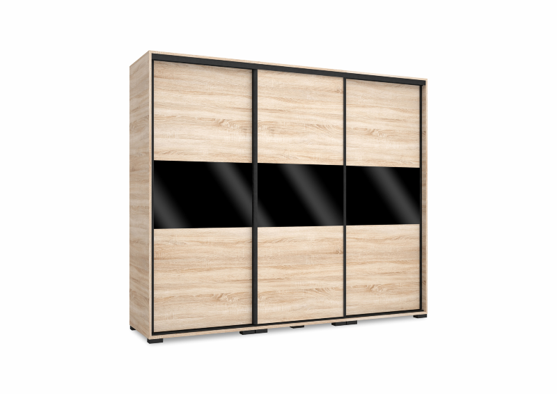 Bond gardrób magasfényű betéttel - Image 3