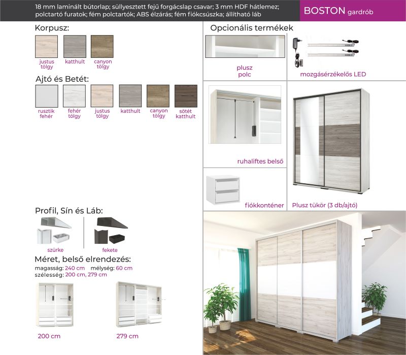 Boston gardrób - Image 11