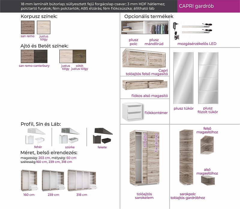 Capri gardrób - Image 6