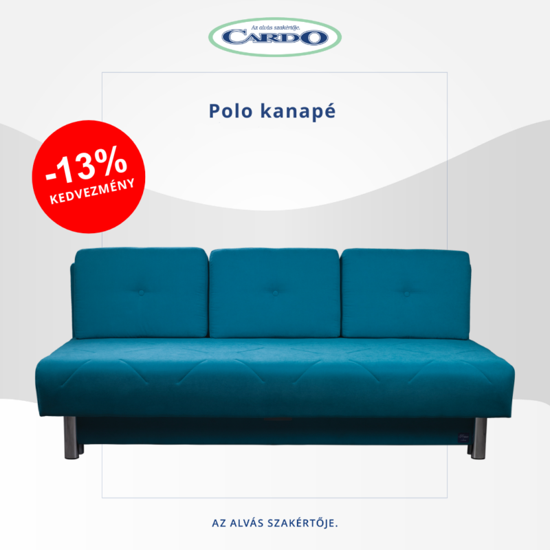 Polo ágykanapé