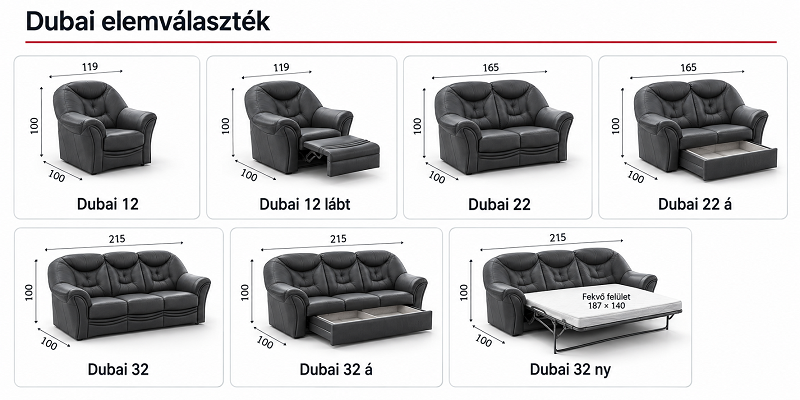Dubai ülőgarnitúra - Image 4