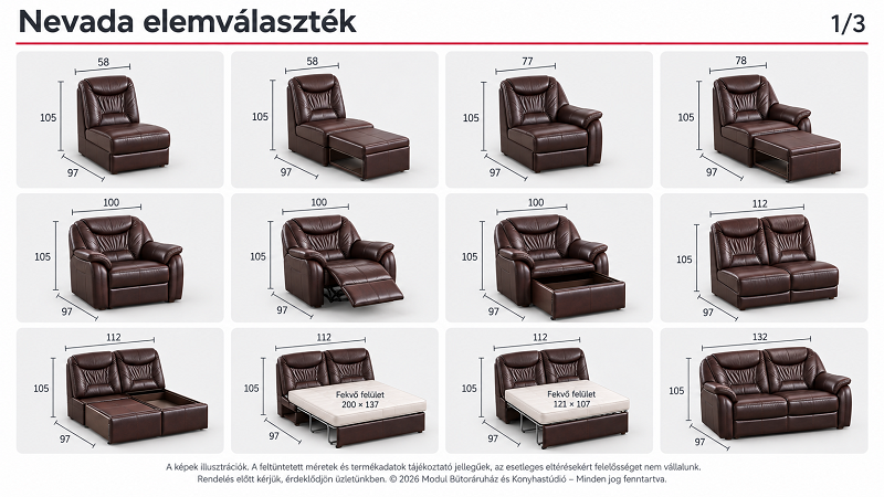Nevada ülőgarnitúra - Image 4
