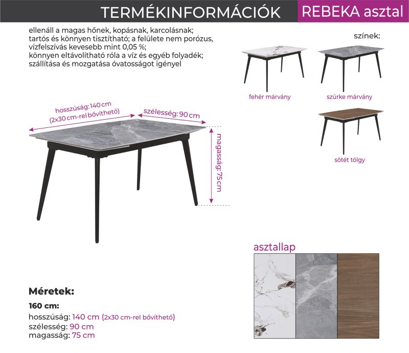 Rebeka asztal - Image 15