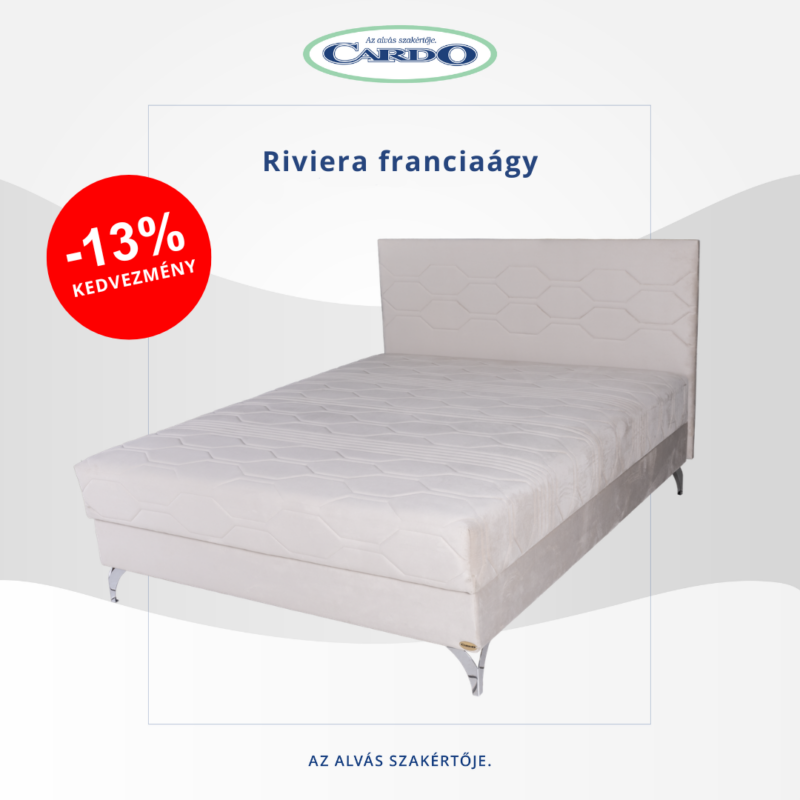 Riviera franciaágy