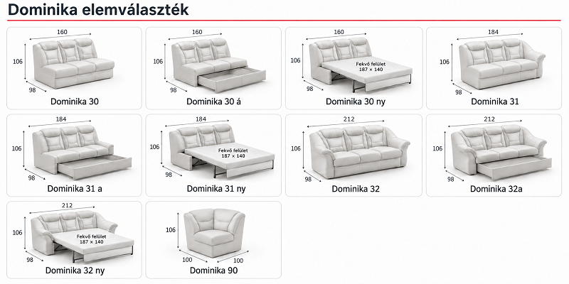 Dominika ülőgarnitúra - Image 5